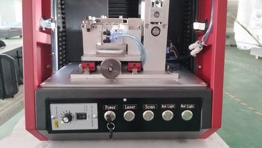 Sistema de alimentación auto piezas del equipo industrial para la máquina de la marca del laser de la fibra