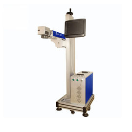 Máquina en línea dual de la marca del laser del CCD de Vision de la identificación automática eléctrica del alambre de la impresora del tubo de PPR