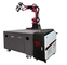 Máquina automática de la limpieza del laser de la fibra del robot para el removedor de la pintura de aceite del moho