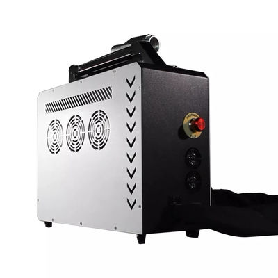 Sistema industrial de limpieza por láser de refrigeración por aire Tecnología innovadora para limpieza y eliminación de pintura de superficies metálicas precisas