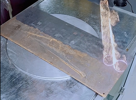 Máquina de limpieza del laser de la fibra del retiro 1000W 2000W 3000W del moho con fuente del pulso de Raycus IPG
