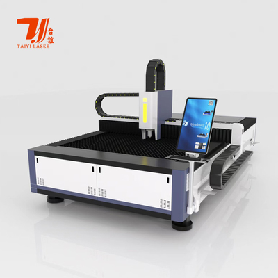 Promoción Máquina de corte por láser de fibra CNC de acero inoxidable de 1500W