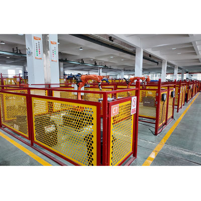 Máquina de soldadura láser robótica con fuente láser de larga duración, 1500W-3000W Duradera