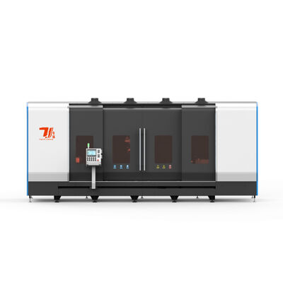 Máquina de revestimiento láser de alta velocidad de cobertura completa con monitoreo de piscinas de fusión para una calidad constante