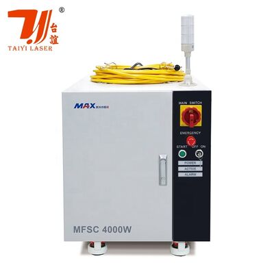MAX MFSC-4000 4000W 4KW Fuente de láser de fibra multimodo para máquina de corte láser