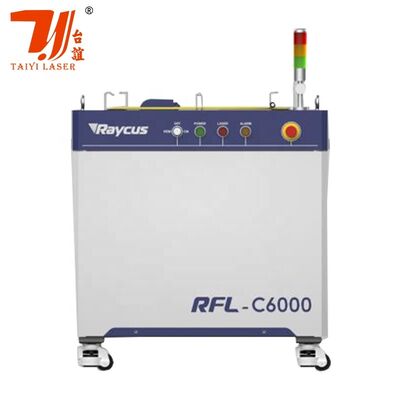 Raycus RFL-C6000 6000W 6KW Fuente de corte por láser de fibra multimodulo de alta potencia