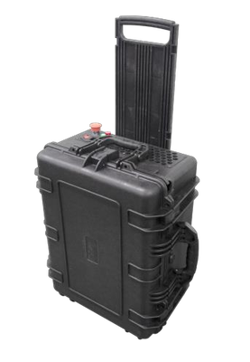 Máquina de limpieza manual con láser Tipo de limpieza con láser de refrigeración por aire personalizado para limpieza de superficies metálicas y eliminación de pintura industrial de óxido
