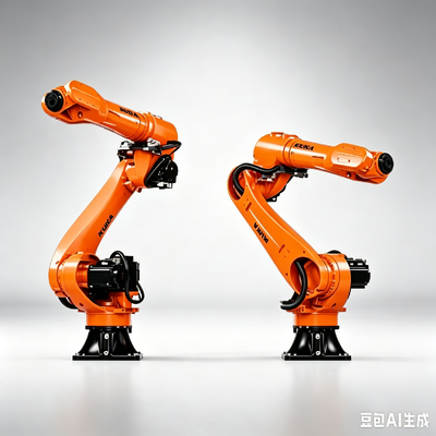 Máquina cortadora automática por láser de fibra de metal Roboter con sistema de brazo robótico Kuka de 6 ejes