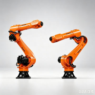 Máquina cortadora automática por láser de fibra de metal Roboter con sistema de brazo robótico Kuka de 6 ejes