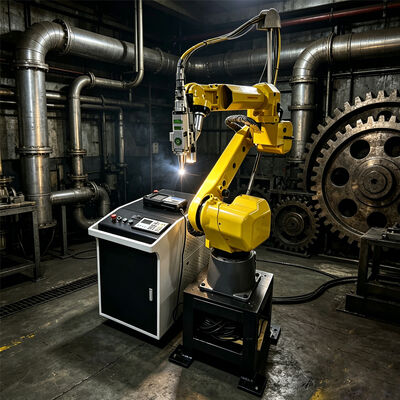 FANUC Robot M-20 6 Ejes Robot Máquina automática de corte por láser de fibra 3D para equipos de acondicionamiento físico