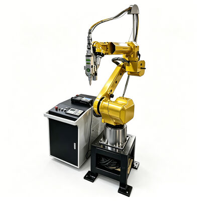 FANUC Robot M-20 Máquina automática de corte por láser de fibra 3D Equipo para fábrica automatizada