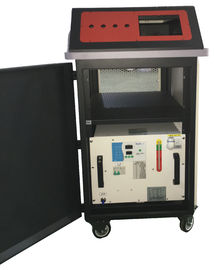 gabinete de la soldadura de laser de la fibra del recambio 1500W de la máquina del laser 6.5KG con el refrigerador de agua de enfriamiento