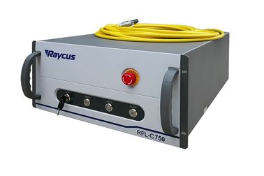 Laser del metal que corta fuente de laser máxima de la fibra de Raycus Ipg Jpt de las piezas