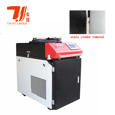 Máquina de limpieza láser continua de 1000W 2000W 3000W para óxido de óxido de óxido de metal