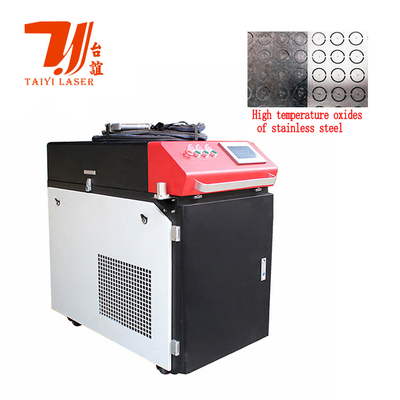 Máquina de limpieza láser continua de 1000W 2000W 3000W para óxido de óxido de óxido de metal