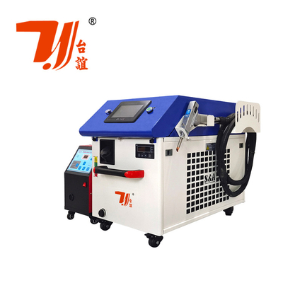Promoción de la Feria de Cantón 1000W 1500W 2000W Qilin Head Mini Máquina de soldadura por láser para hierro de aluminio