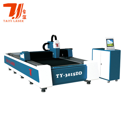 Equipo de corte por láser de fibra de placa de metal CNC de cama individual 1000W-20000W