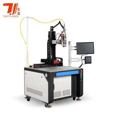 Máquina de soldadura láser CNC automática para 1860 Batería cilíndrica, batería de iones de litio
