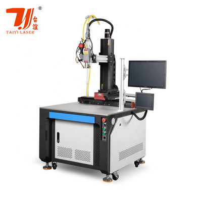 Máquina de soldadura láser CNC automática para 1860 Batería cilíndrica, batería de iones de litio