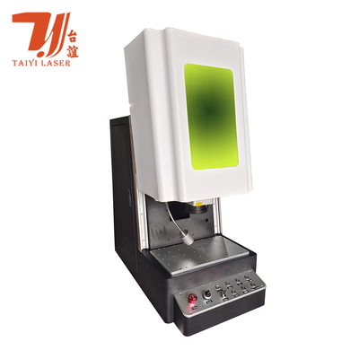 Máquina de marcado láser de fibra AC220V 1064nm 7000mm/s para joyería