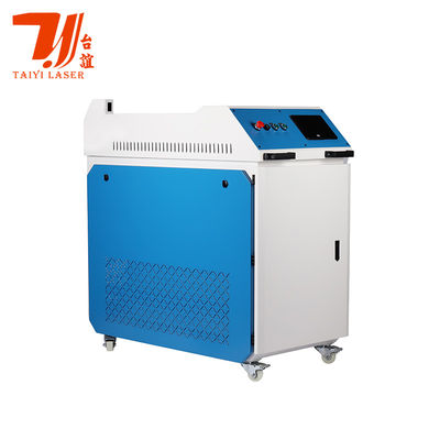 Máquina de limpieza láser de fibra de 1500W 2000W 3000W para eliminación de óxido con fuente láser Raycus