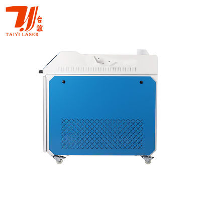 Máquina de limpieza láser de fibra de 1500W 2000W 3000W para eliminación de óxido con fuente láser Raycus