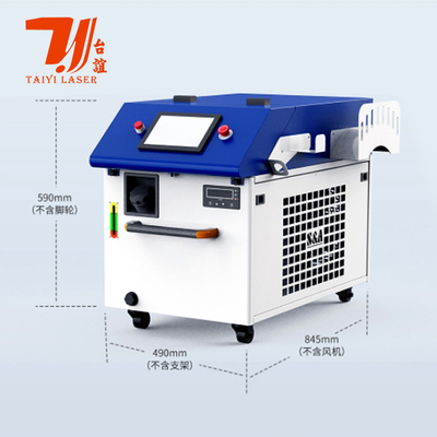 Promoción de la Feria de Cantón 1000w 1500w 2kw 3kw Máquina de soldadura láser de mano para aluminio hierro acero inoxidable