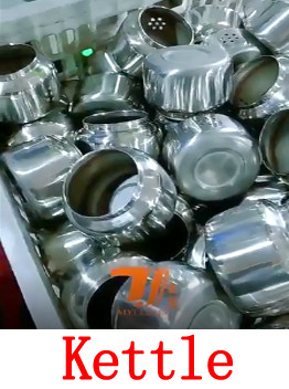 Promoción de la Feria de Cantón 3000W 6000W Máquina automática de soldadura por láser para caldera boca de la tetera Cuerpo de la tetera Base de soldadura