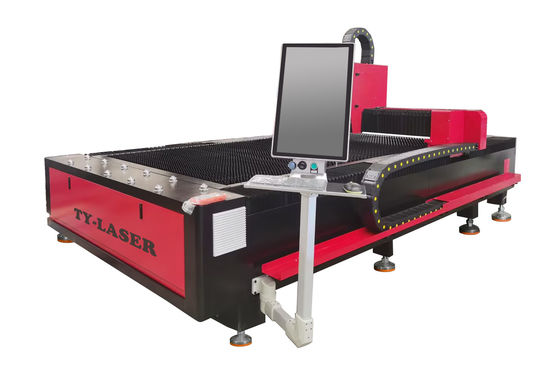 1000W-6000W Metal 3015 Cortador láser de fibra Máquina de corte láser para el corte de chapa de acero de hierro de aluminio de cobre