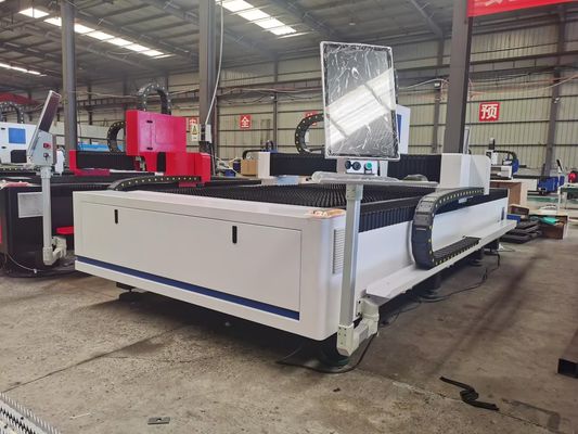 1000W-6000W Metal 3015 Cortador láser de fibra Máquina de corte láser para el corte de chapa de acero de hierro de aluminio de cobre