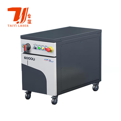 Fuente láser IPG de alta potencia 6KW 6000W Serie YLS-U para máquina de corte láser de fibra metálica CNC