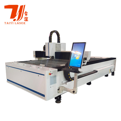 Proceso de láser de metal de venta caliente Corte con láser maquinaria industrial Equipo máquina de corte con láser de fibra de CNC 3015