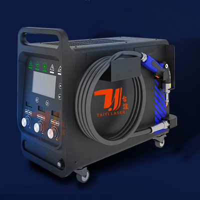 Soldadores láser de enfriamiento por aire Máquina de soldadura por láser portátil para metal