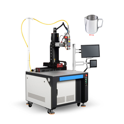 Máquina de soldadura de puntos de la caldera de la feria de Cantón 1000W 1500W 2000W 3000W