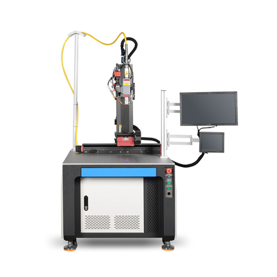 Promoción de la Feria de Cantón 2000W 3000W Máquina automática de soldadura por láser de fibra para soldadura de caldera de acero inoxidable
