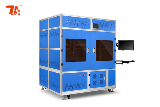 Cortador láser de precisión Productos de tubos de placa de fibra de carbono completamente cerrados Máquina de corte láser CNC