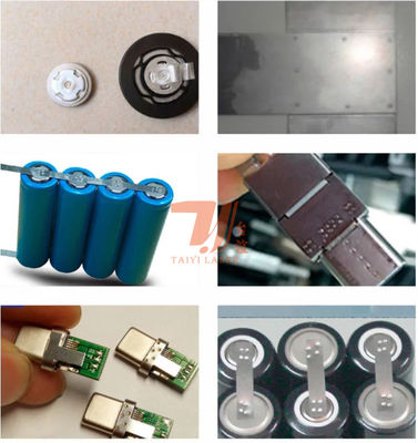 Soldadora de laser de la fibra de QCW