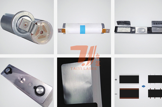 Máquina de soldadura por láser de fibra QCW de 60W/100W/150W/300W para soldadura de paquetes de baterías de litio