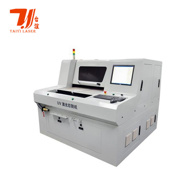 Máquina de corte por láser de fibra CNC de precisión 900x900mm completamente cerrada personalizada para el corte de imanes Ndfeb