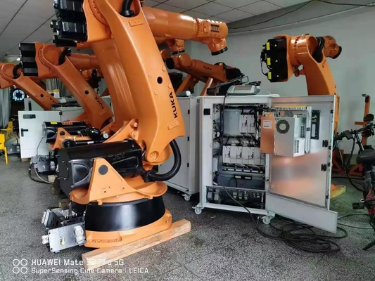 Máquina de soldadura con láser de fibra de acero inoxidable con brazo robótico automático KUKA