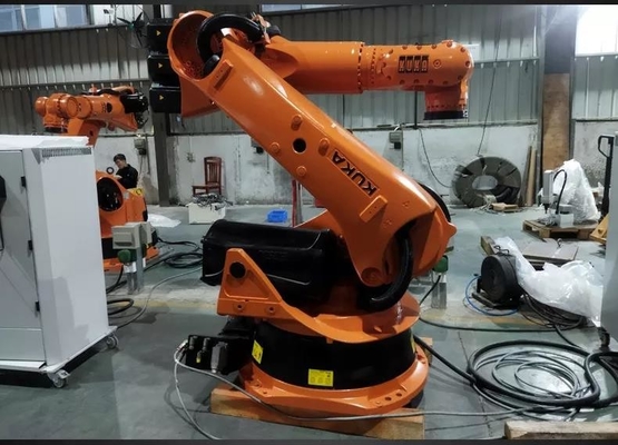 Máquina de soldadura con láser de fibra de acero inoxidable con brazo robótico automático KUKA