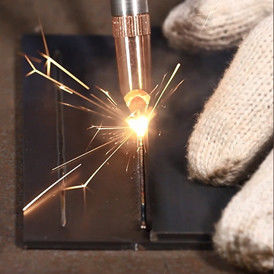 Máquina de soldadura láser portátil para fregadero de botella de agua, placa de metal, 1000W, 1500W, 2000W