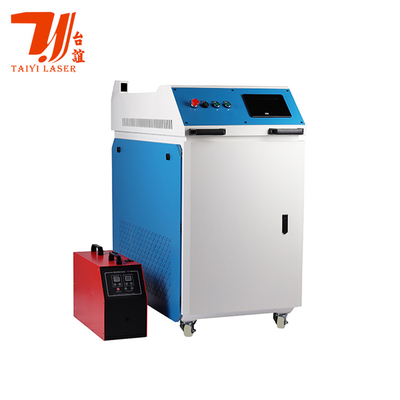 Máquina de soldadura con láser portátil para botellas de agua 1000W 1500W 2000W