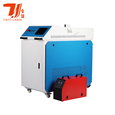 Máquina de soldadura con láser portátil para botellas de agua 1000W 1500W 2000W