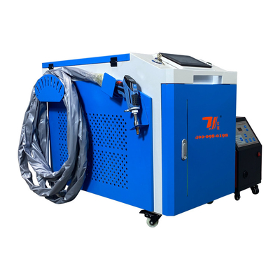Promoción Máquina de soldadura con láser de fibra de mano de 1500W para acero inoxidable 304