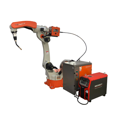 Promoción de la Feria de Cantón Clásica Automática 6 Ejes Robot de Soldadura para Mig Soldadura Robot de la fábrica del brazo