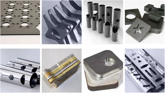Promoción Máquina de corte por láser de fibra CNC de acero inoxidable de 1500W