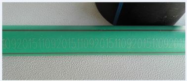 Máquina de impresión de tubos de plástico de PVC de láser volador de alta velocidad con pantalla táctil