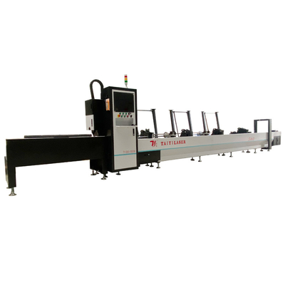 Máquina automática de corte por láser de fibra CNC de 1500W para tubos de tubos redondos cuadrados de tamaño pequeño