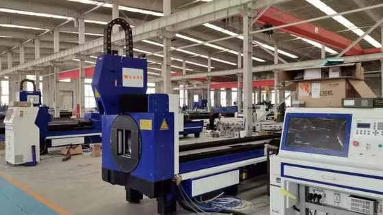 Máquina automática de corte por láser de fibra CNC de 1500W para tubos de tubos redondos cuadrados de tamaño pequeño
